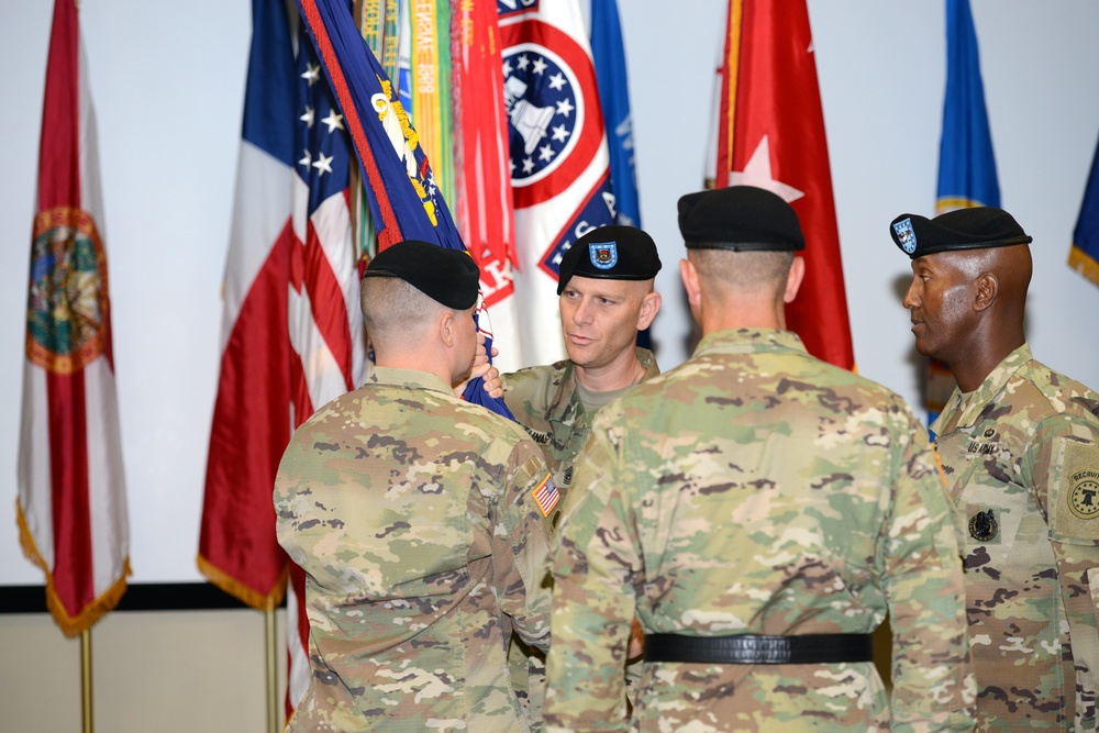 RRS Change of Command