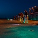 Sailors and Civil Service Mariners support Flight Operations aboard USNS Spearhead (T-EPF 1)