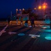 Sailors and Civil Service Mariners support Flight Operations aboard USNS Spearhead (T-EPF 1)