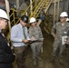 AFMC and AFTC commanders tour AEDC facilities at Arnold AFB