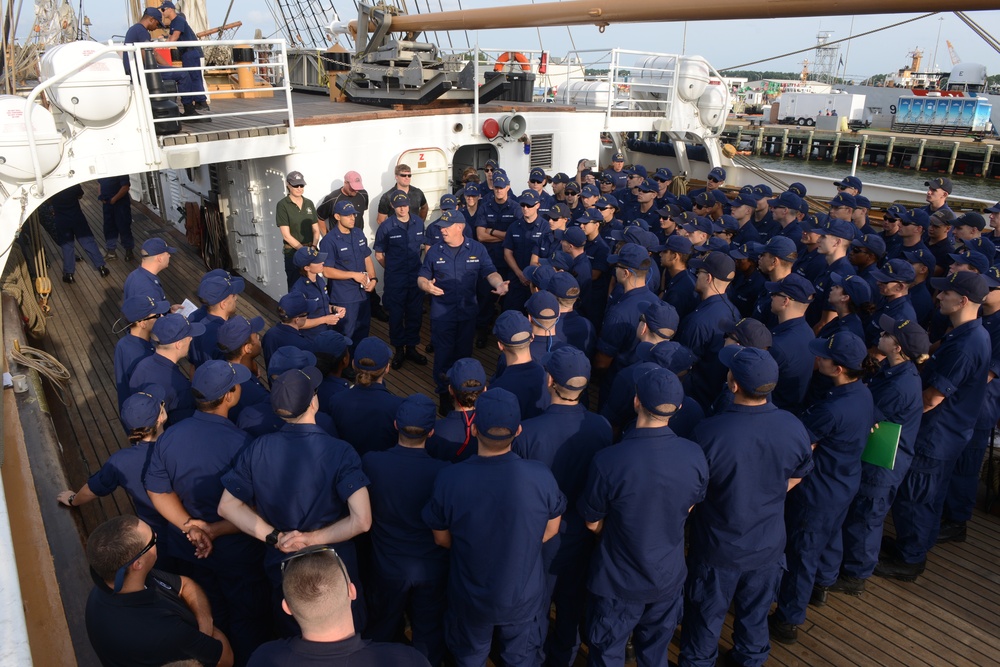 Coast Guard Cutter Eagle OCS Cruise