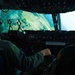 USAF-R C-17 Pilot Capt. Dustin Lientz navigates low-level-flight route