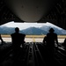 317th AS loadmasters take one last look; Jackson Hole, WY