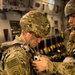 Soldier prepares for drop from C-17 near JB Elmendorf-Richardson, AK