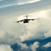 317th AS C-17 enters low-level-flight route north of JB Elmendorf-Richardson, AK