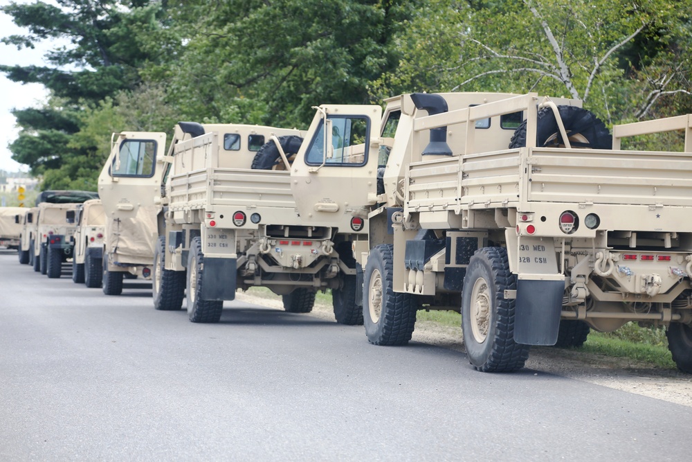 Wrap-up operations for CSTX 86-17-02 at Fort McCoy