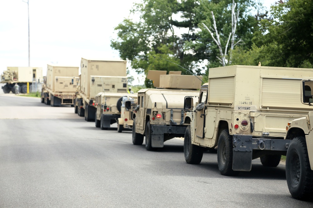 Wrap-up operations for CSTX 86-17-02 at Fort McCoy