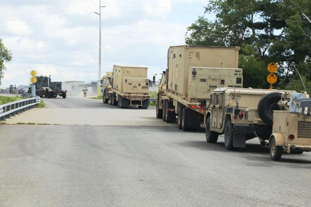 Wrap-up operations for CSTX 86-17-02 at Fort McCoy