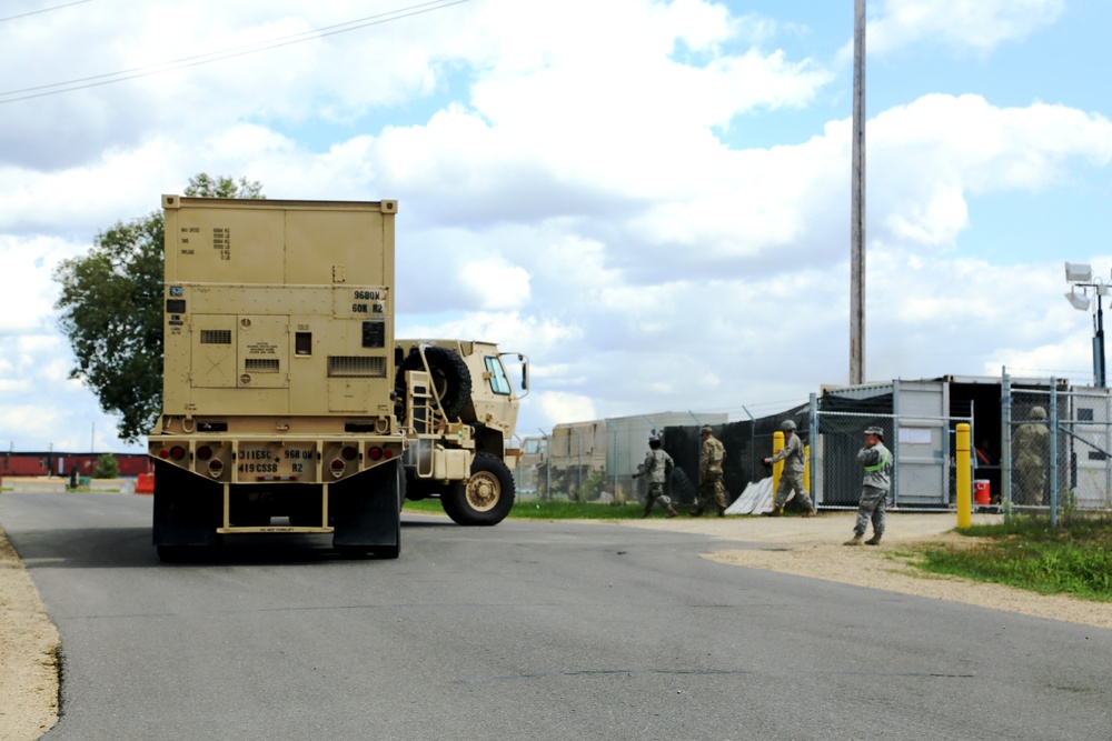 Wrap-up operations for CSTX 86-17-02 at Fort McCoy