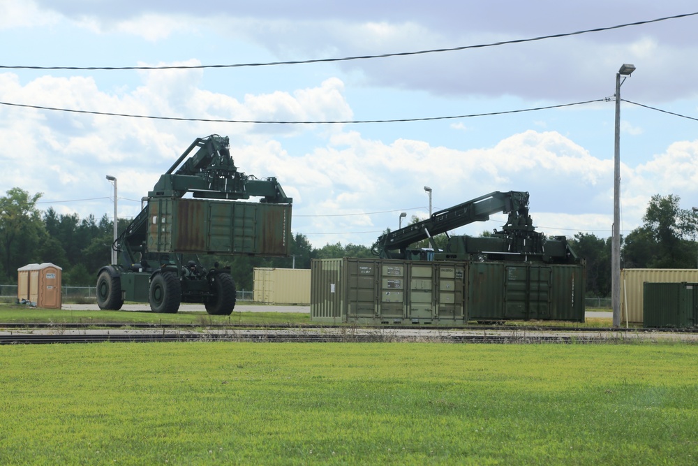 Wrap-up operations for CSTX 86-17-02 at Fort McCoy