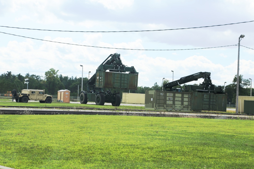Wrap-up operations for CSTX 86-17-02 at Fort McCoy