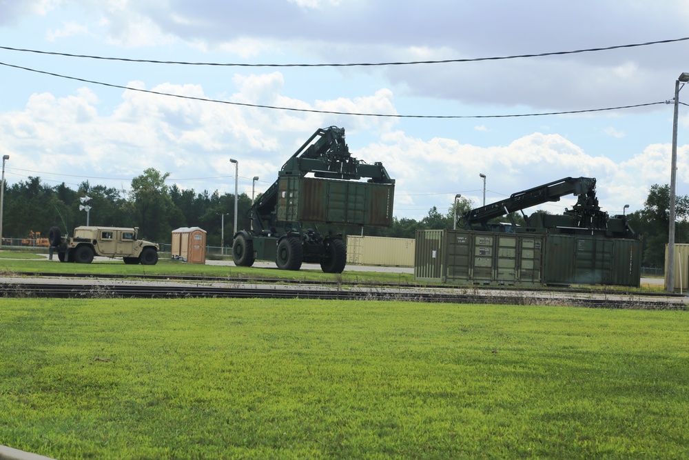 Wrap-up operations for CSTX 86-17-02 at Fort McCoy