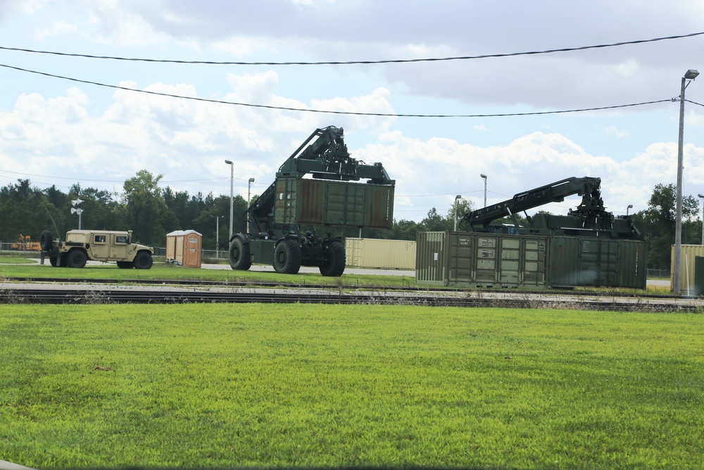 Wrap-up operations for CSTX 86-17-02 at Fort McCoy