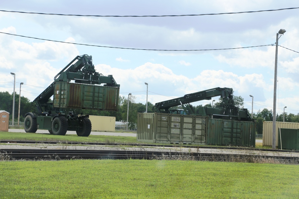 Wrap-up operations for CSTX 86-17-02 at Fort McCoy