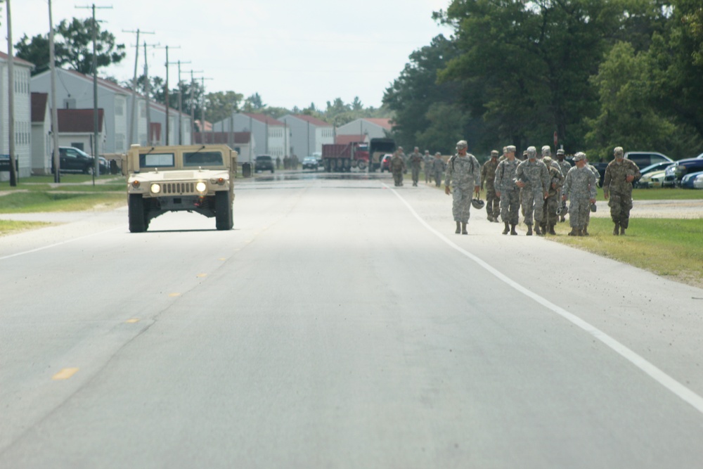 Wrap-up operations for CSTX 86-17-02 at Fort McCoy