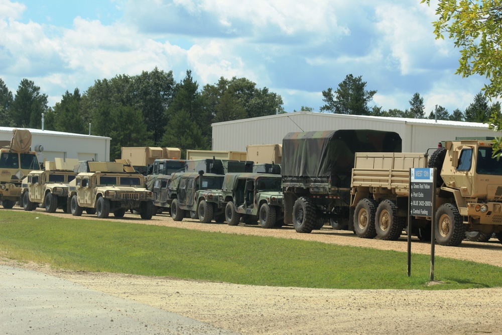 Wrap-up operations for CSTX 86-17-02 at Fort McCoy
