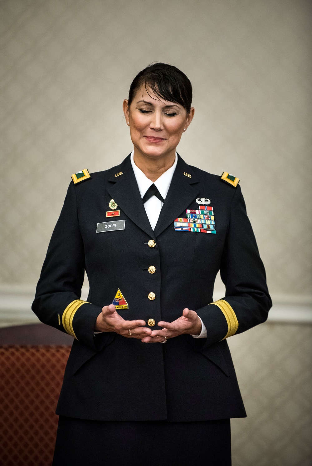 Puerto Rican &quot;Ramba&quot; Soldier gets her star