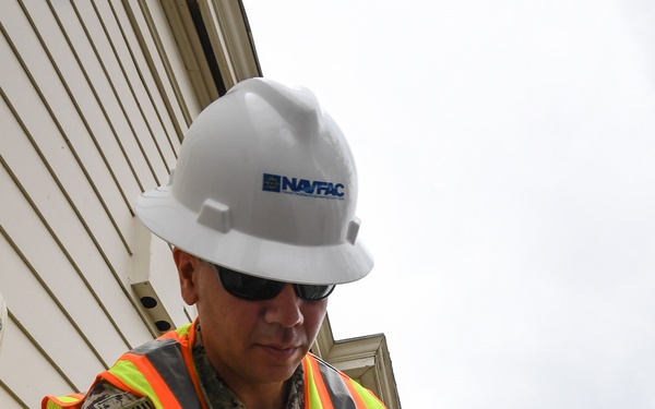 CERT teams record NAS Corpus Christi Hurricane Harvey damage