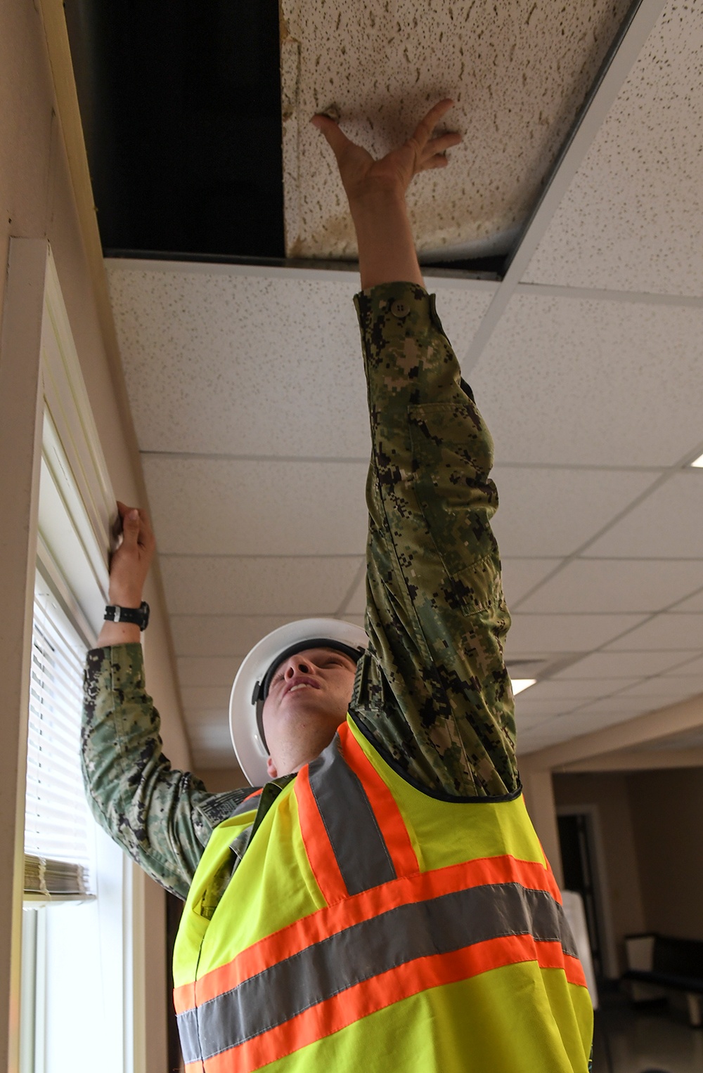 CERT teams record NAS Corpus Christi Hurricane Harvey damage