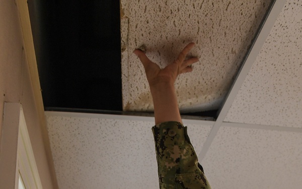 CERT teams record NAS Corpus Christi Hurricane Harvey damage