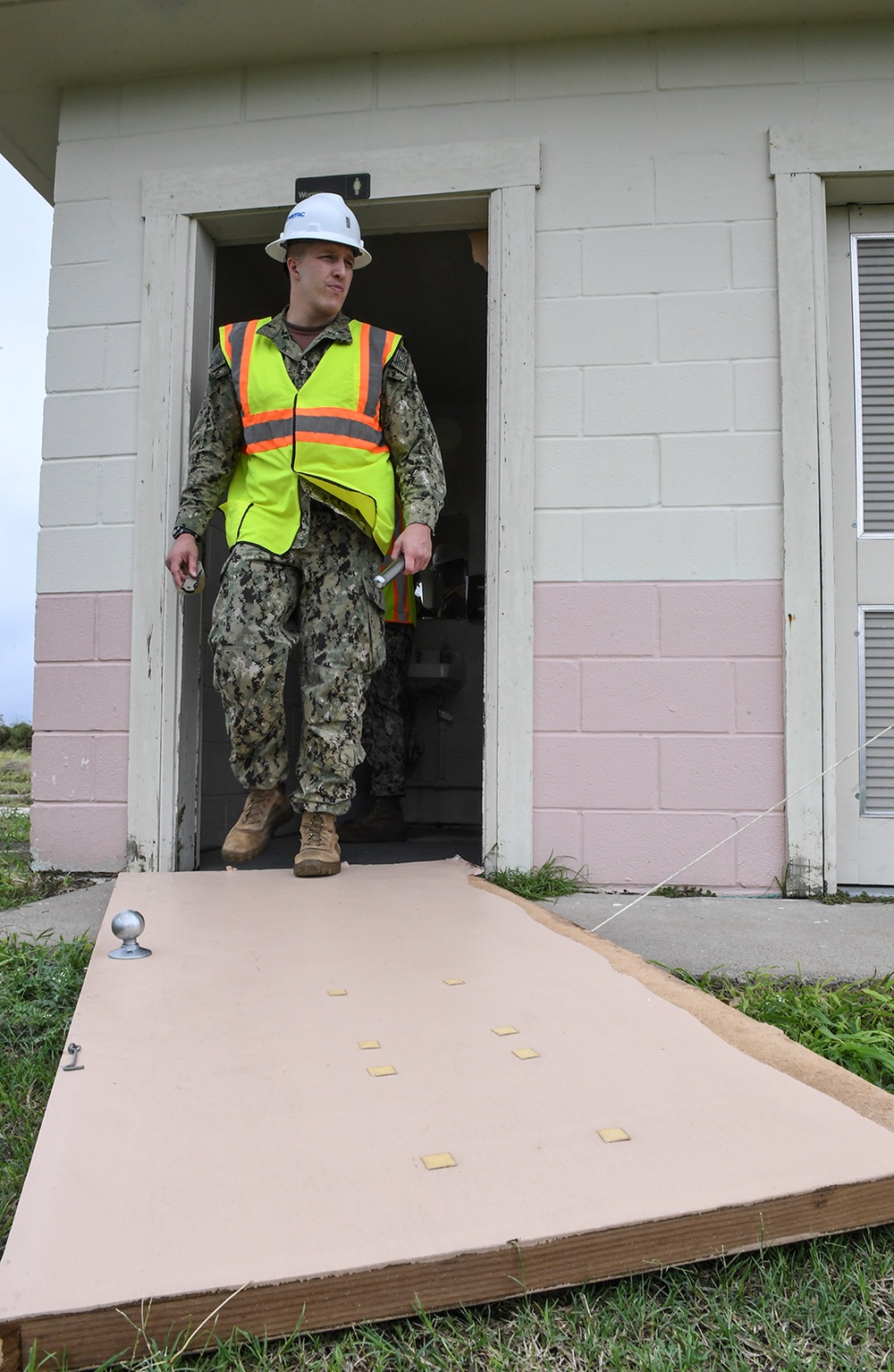 CERT teams record NAS Corpus Christi Hurricane Harvey damage