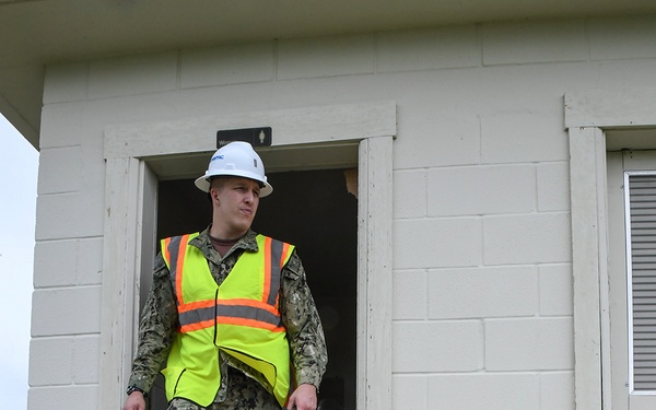 CERT teams record NAS Corpus Christi Hurricane Harvey damage