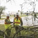 CERT teams record NAS Corpus Christi Hurricane Harvey damage