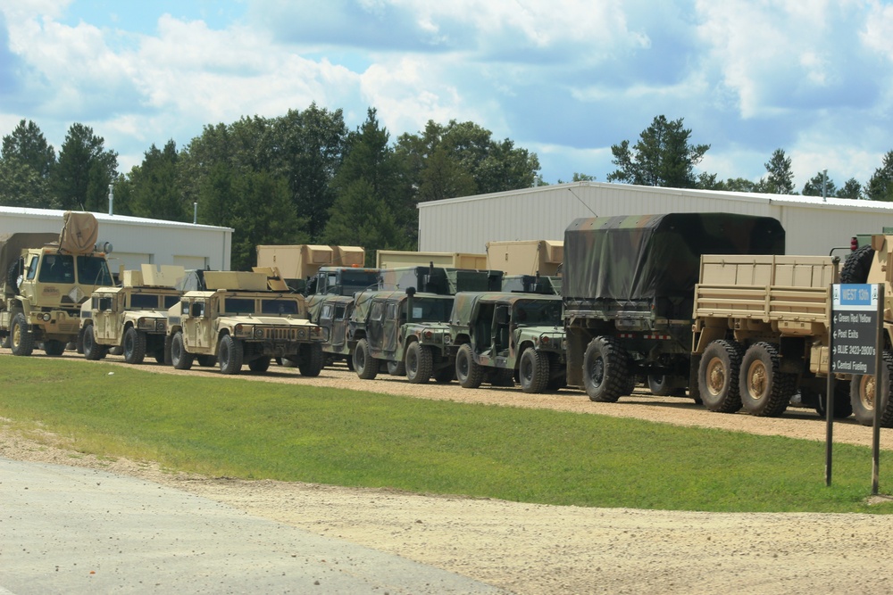 Wrap-up operations for CSTX 86-17-02 at Fort McCoy