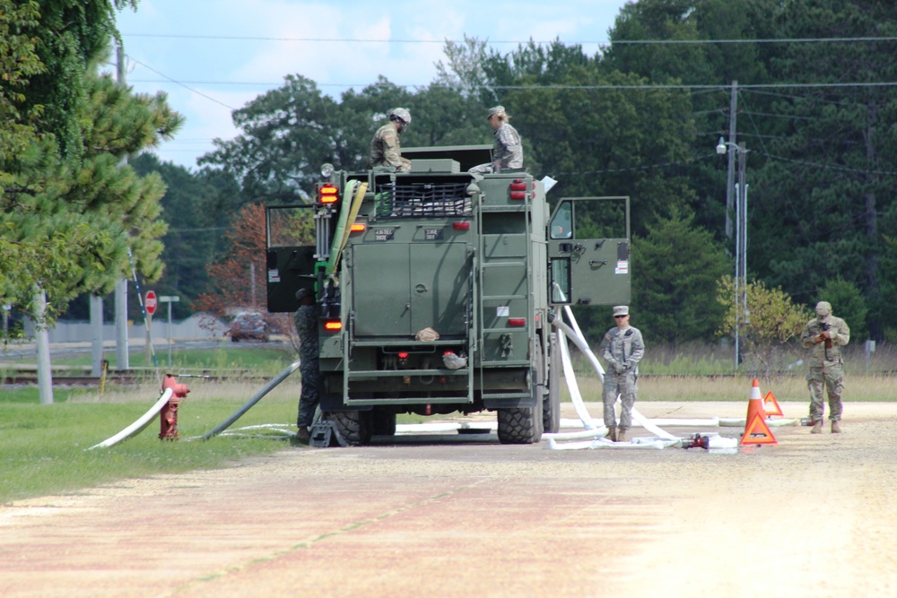 Wrap-up operations for CSTX 86-17-02 at Fort McCoy