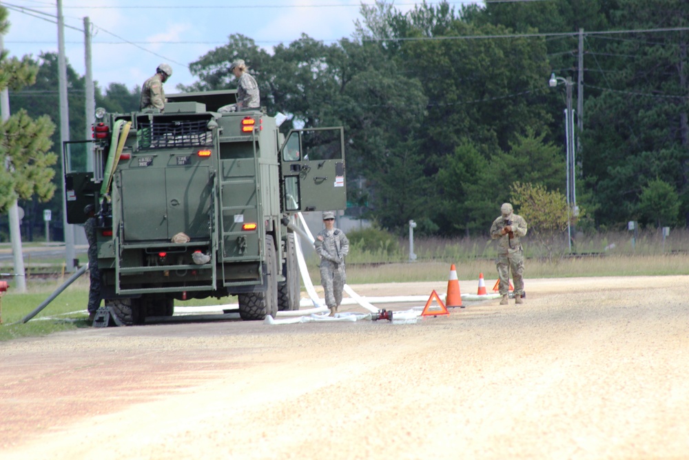 Wrap-up operations for CSTX 86-17-02 at Fort McCoy