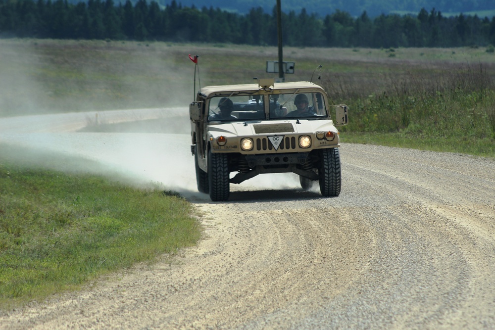 Wrap-up operations for CSTX 86-17-02 at Fort McCoy