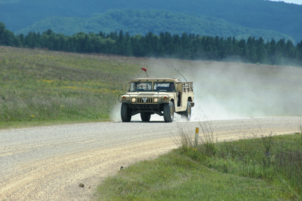 Wrap-up operations for CSTX 86-17-02 at Fort McCoy