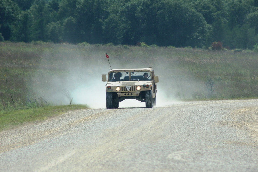 Wrap-up operations for CSTX 86-17-02 at Fort McCoy