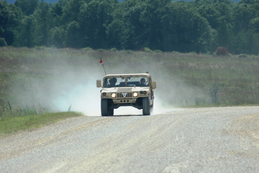 Wrap-up operations for CSTX 86-17-02 at Fort McCoy