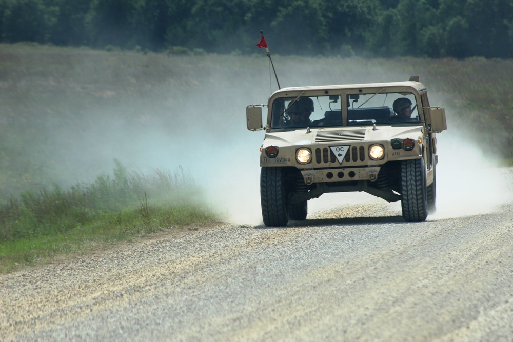 Wrap-up operations for CSTX 86-17-02 at Fort McCoy
