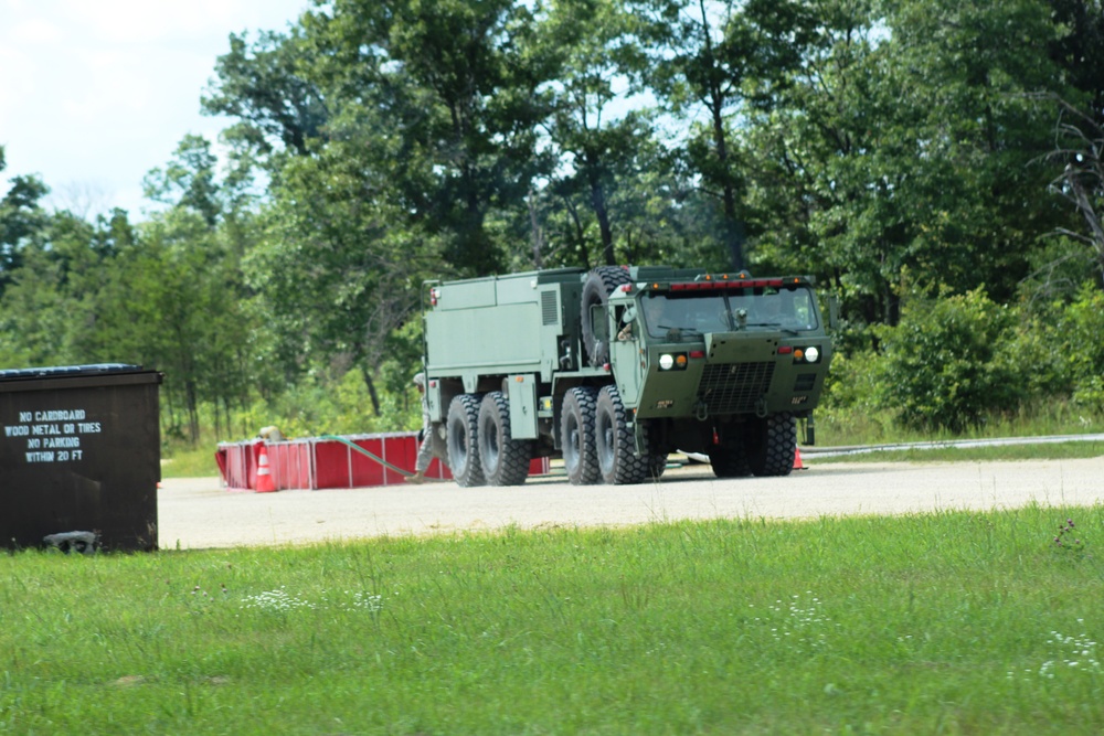 Wrap-up operations for CSTX 86-17-02 at Fort McCoy