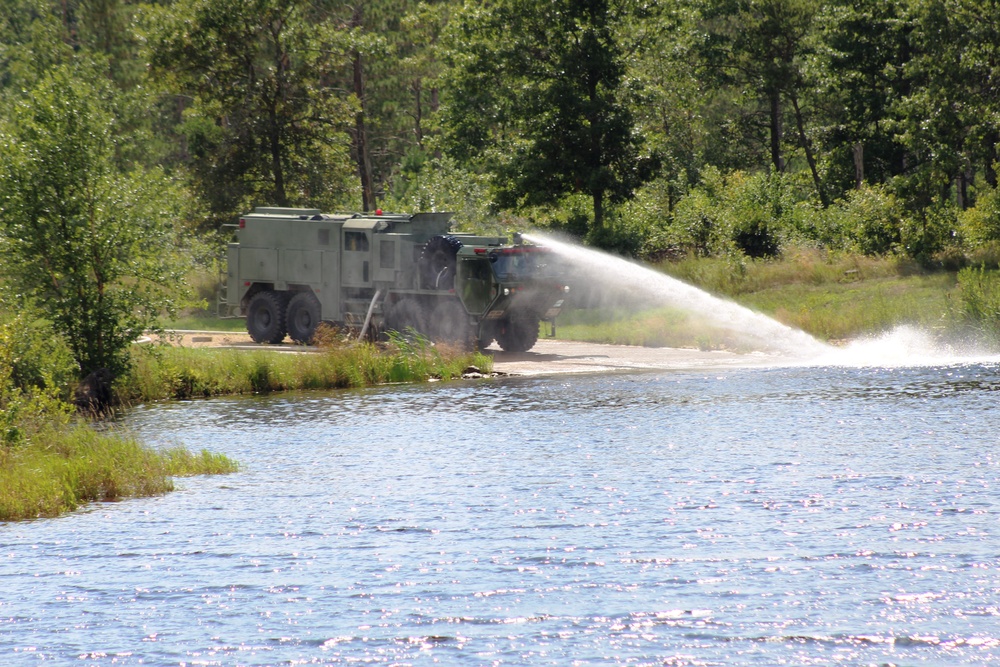 Wrap-up operations for CSTX 86-17-02 at Fort McCoy