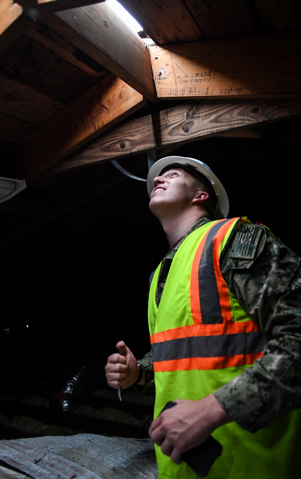 CERT teams record NAS Corpus Christi Hurricane Harvey damage