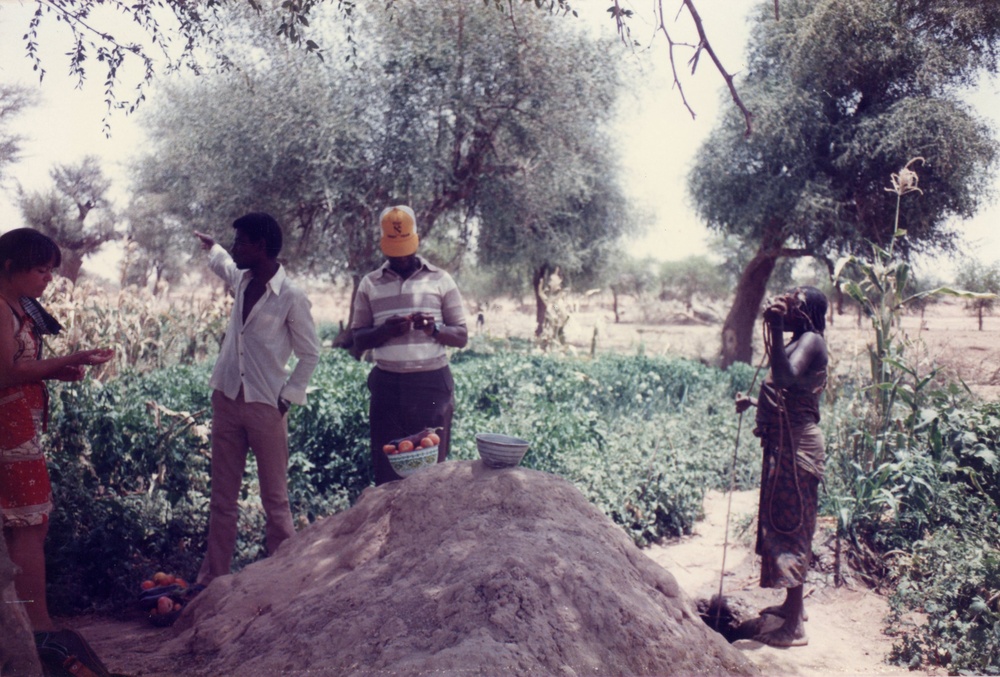 AFRICARE Resettlement Site