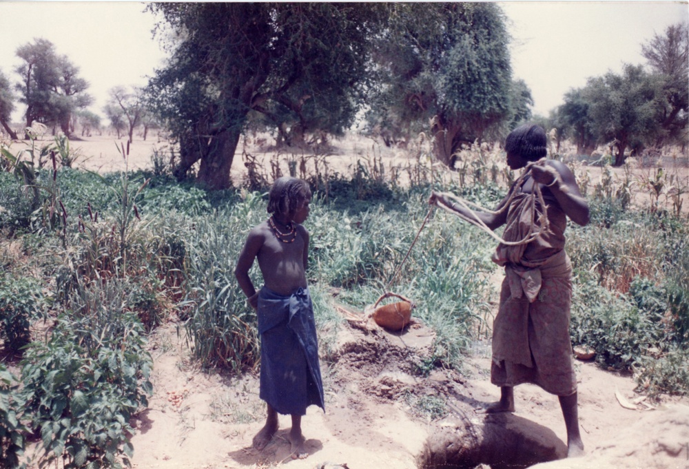 AFRICARE Resettlement Site