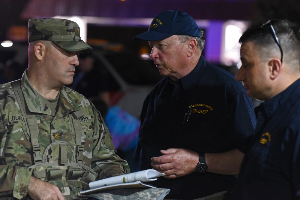 DVIDS - News - La. Guardsmen assist with overnight search and rescue