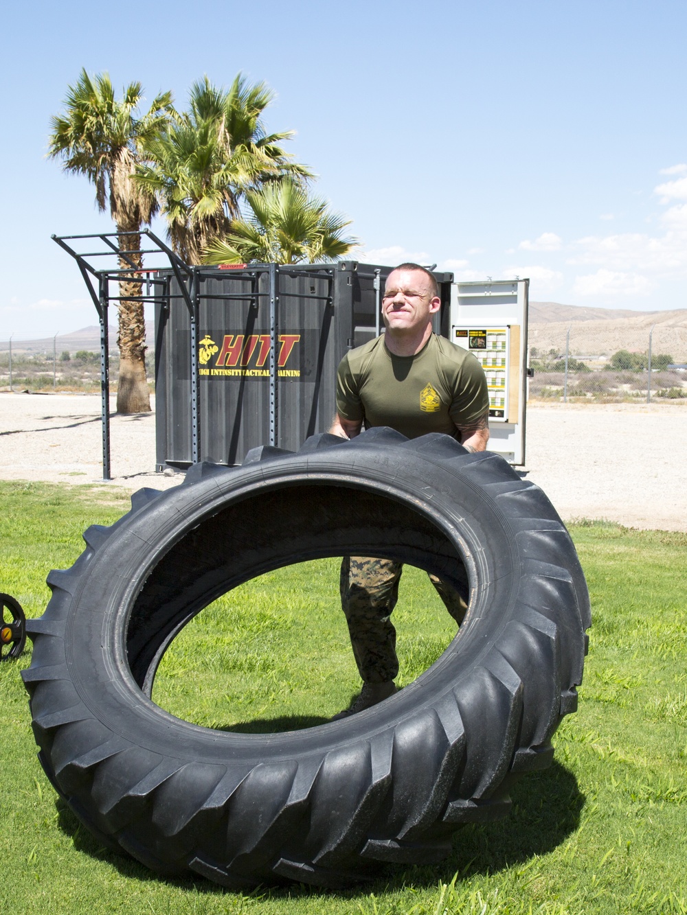 Gunny Kratzer prepares for HITT competition