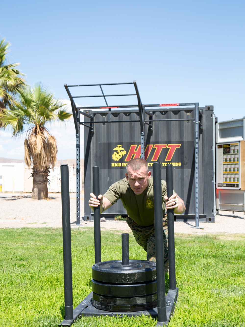 Gunny Kratzer prepares for HITT competition