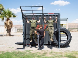 Gunny Kratzer prepares for HITT competition