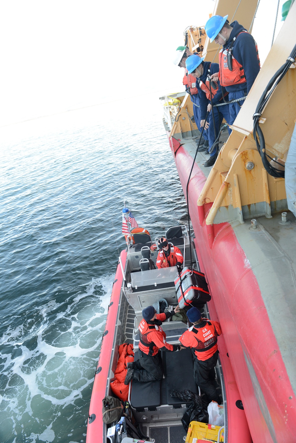Coast Guard Cutter Healy's 2017 Arctic patrol