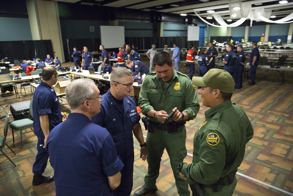 CBP responds to Hurricane Harvey