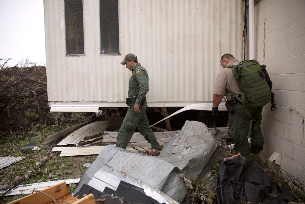 CBP responds to Hurricane Harvey