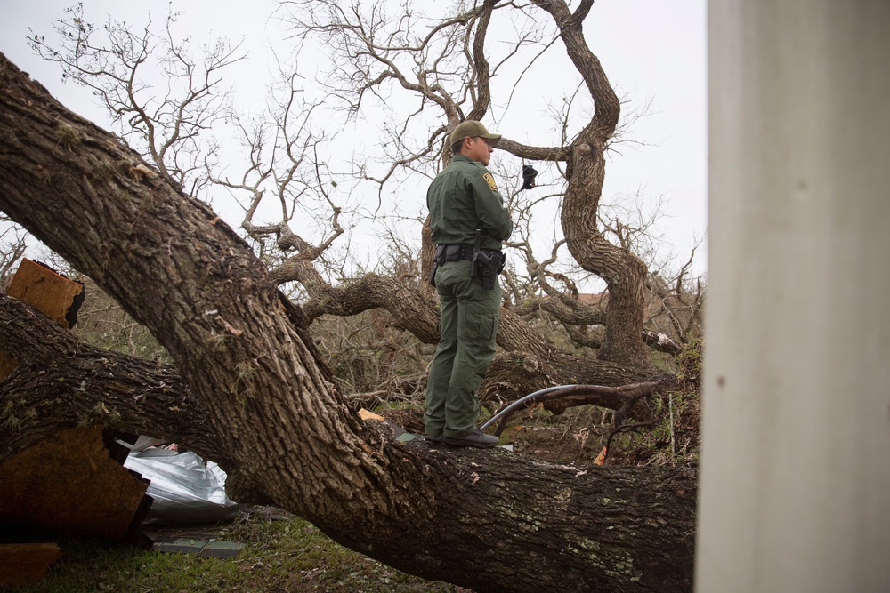 CBP responds to Hurricane Harvey