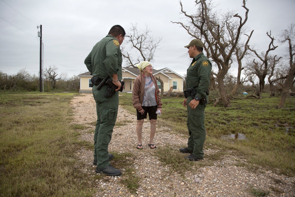 CBP responds to Hurricane Harvey