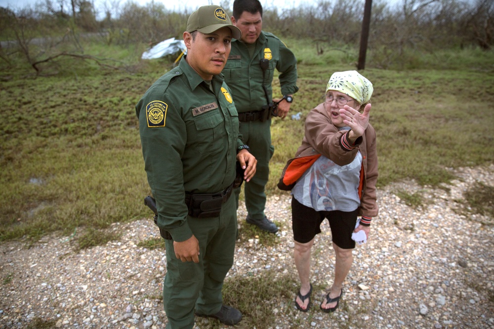 CBP responds to Hurricane Harvey